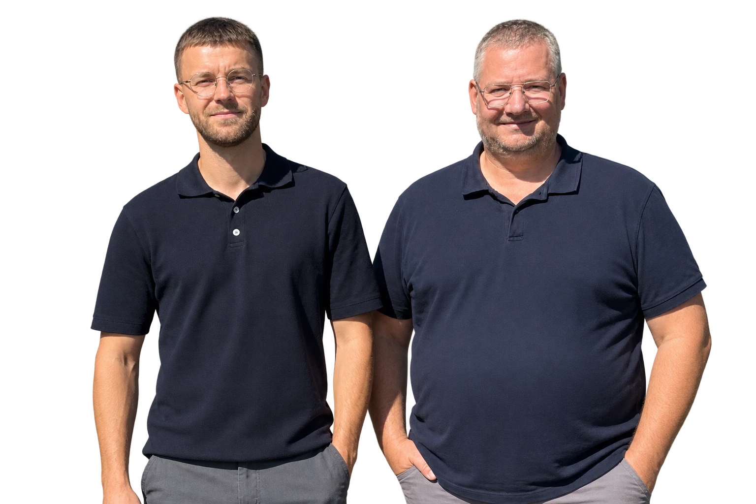 Jannik Menten und Marcel Salmikeit, die Gründer des Fairsorgungswerks